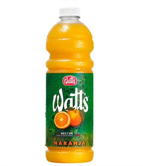 NECTAR WATTS NARANJA 1.5 LT                       